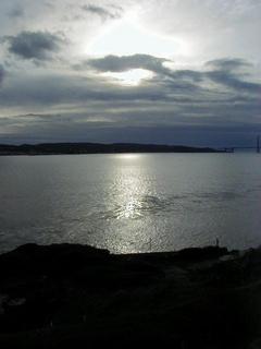 Sunset over San Francisco Bay<br>Location: <a href="https://www.google.com/maps/search/?api=1&query=37.8261,-122.42202" target="_new">Alcatraz Island</a>